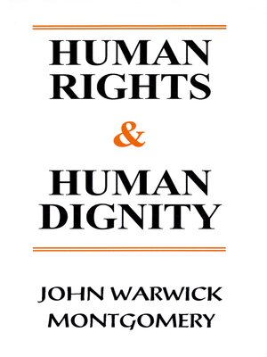 cover image of Human Rights and Human Dignity
